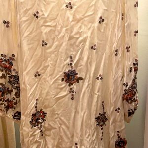 Embroidered dress FREE PEOPLE